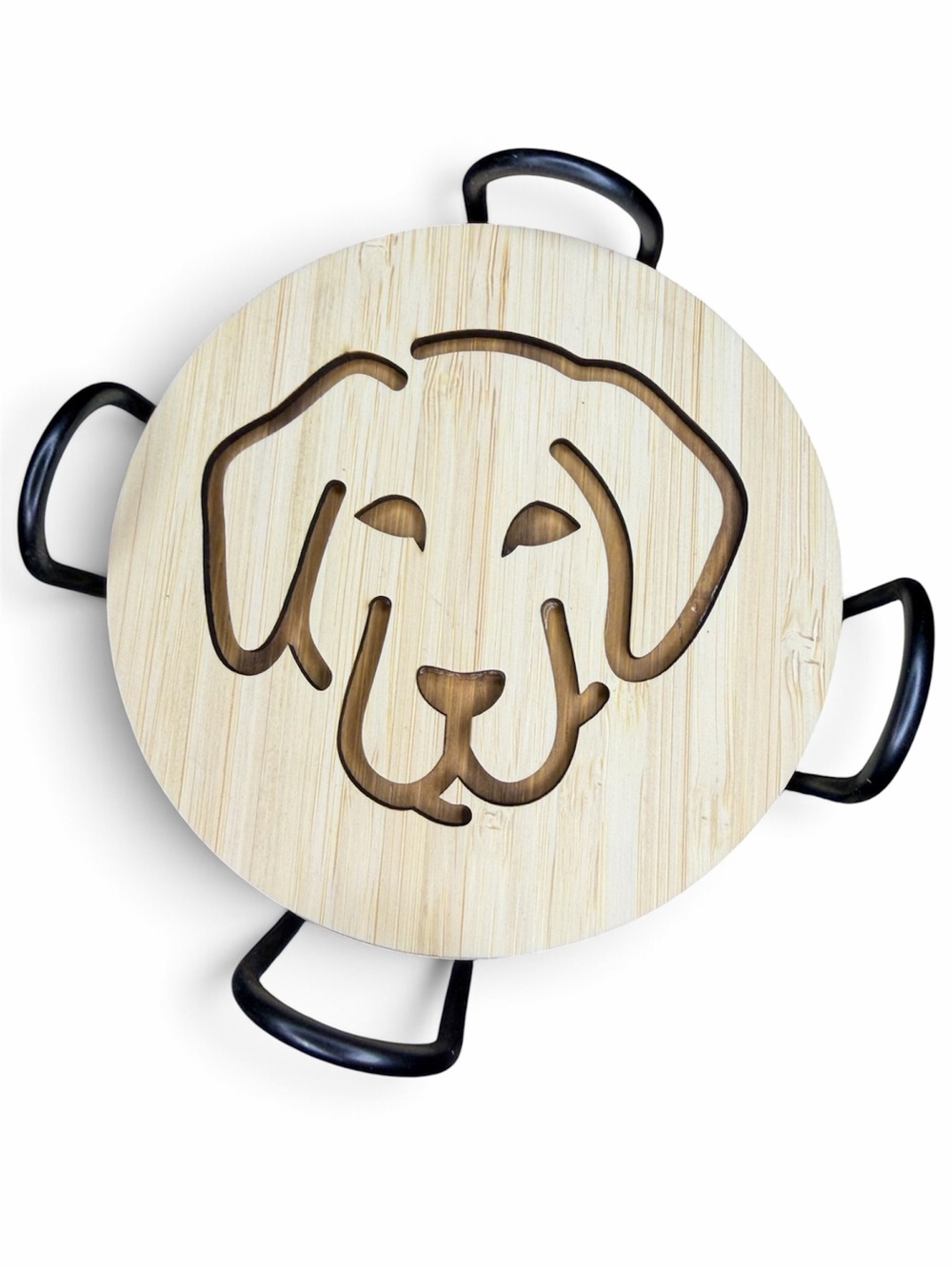 Labrador Retrievers Banboo Coasters